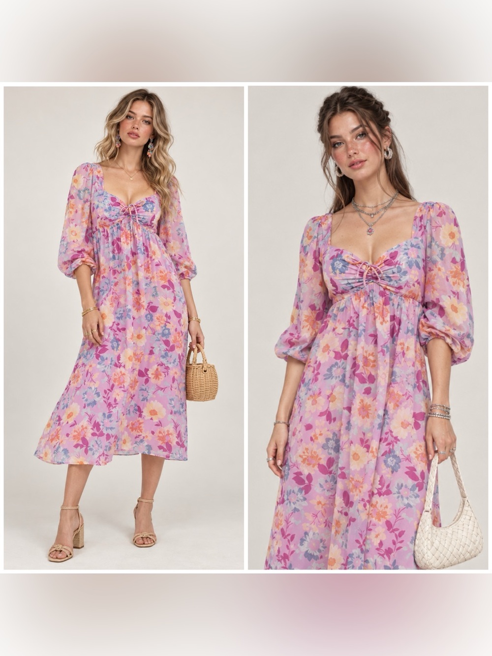 Billabong Salty Blonde Dress